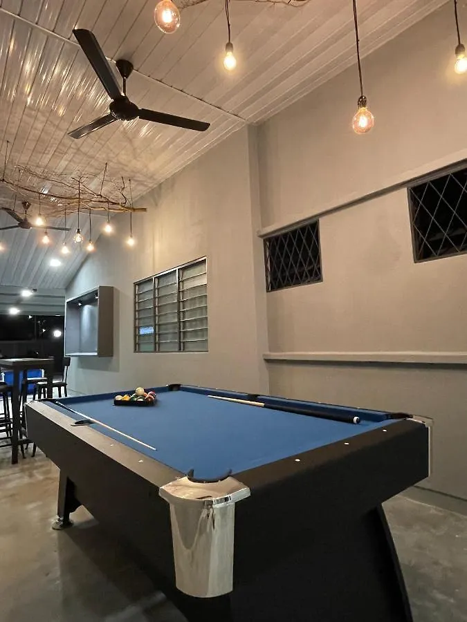 5R4B 15Pax V Ktv,Kid'S Pool,Pool Table Near Usm,Lwe Hospital,Spi Arena Villa George Town Tatil Evi