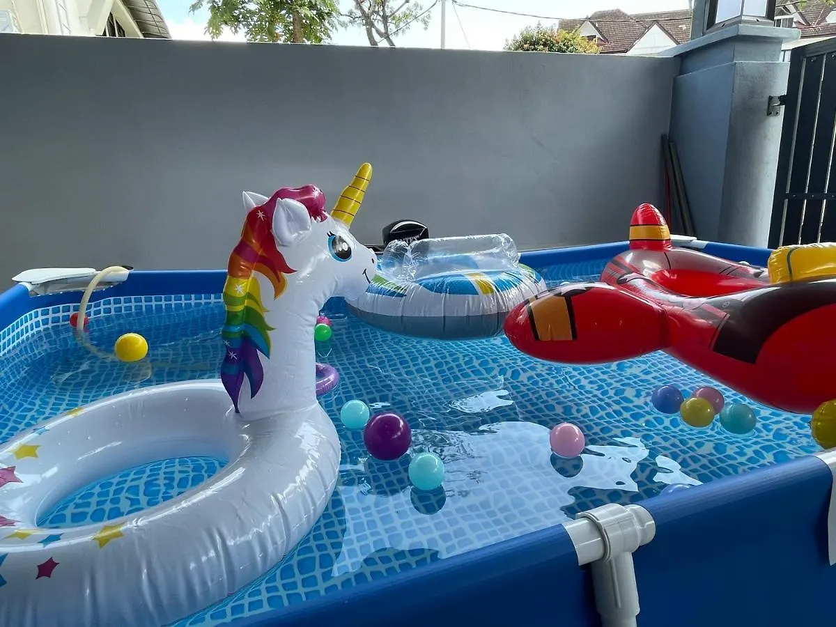 Vila 5R4B 15Pax V Ktv,Kid'S Pool,Pool Table Near Usm,Lwe Hospital,Spi Arena George Town