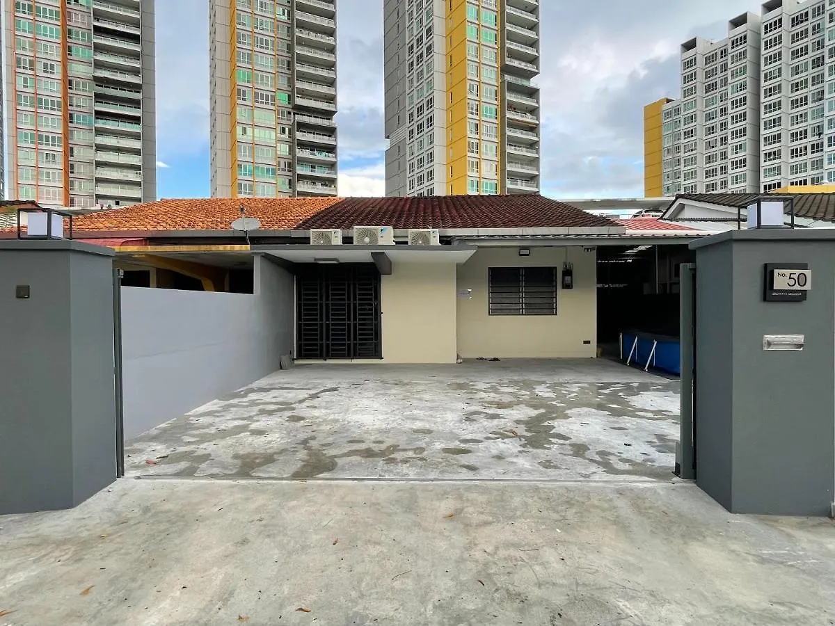 Vila 5R4B 15Pax V Ktv,Kid'S Pool,Pool Table Near Usm,Lwe Hospital,Spi Arena George Town Malajsie